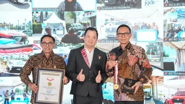 BRI KKB National Expo 2026 Cetak Rekor MURI, Digelar Serentak di 131 Lokasi