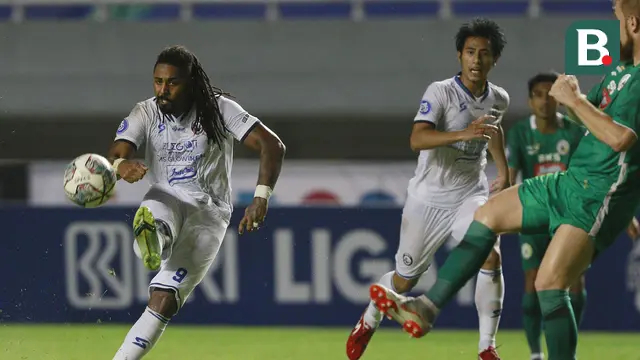 Foto: Sempat Unggul, Arema FC Jadi Korban Comeback PSS Sleman di Pekan Ketiga BRI Liga 1 2021 / 2022