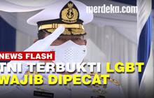 VIDEO: Kasal Laksamana Yudo Ancam Pecat Prajurit TNI AL Terbukti LGBT
