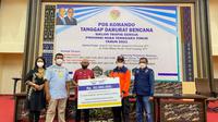 Bank Mandiri Taspen (Bank Mantap) memberikan bantuan kepada keluarga korban bencana alam Siklon Seroja yang terjadi di wilayah Kupang, Nusa Tenggara Timur.