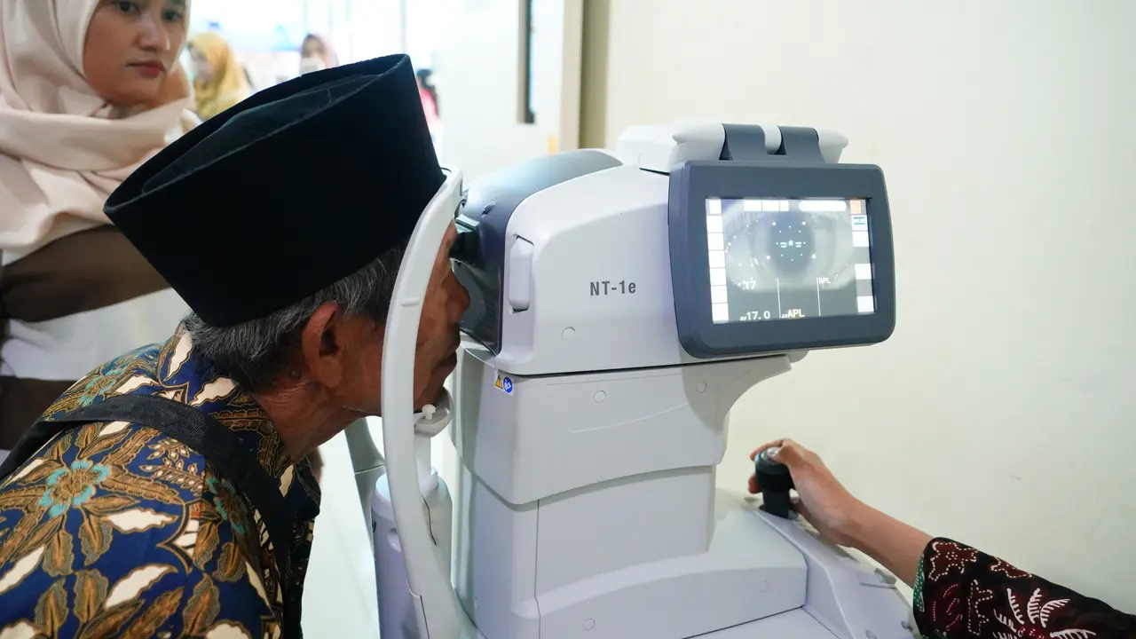Operasi Katarak Gratis di Purwokerto