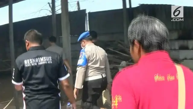 Polda Metro jaya mengungkap penyebab ledakan dan terbakarnya pabrik kembang api di Kosambi Tangerang.