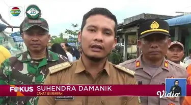 Fokus edisi (14/12) mengangkat beberapa topik pilihan sebagai berikut, Jembatan Ambrol, Lalu Lintas Macet, Banjir di Serdang Bedagai Belum Surut, Harga Kebutuhan Melonjak.