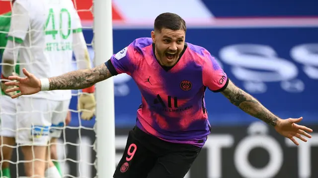 Foto: PSG Sesak Penyerang Bintang Jika Messi Putuskan Datang