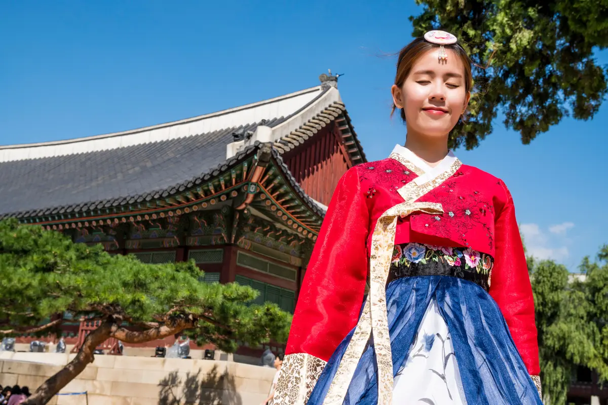 perempuan korea