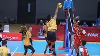 Hasil Proliga 2026: Bhayangkara Presisi Sikat Medan Falcons Tirta Bhagasasi