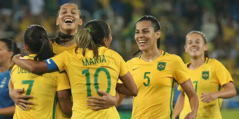 20160807-Melihat Kecantikan Timnas Wanita Brasil saat Taklukan Swedia pada Olimpiade 2016