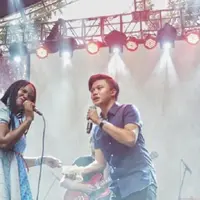 Kgomotso Xolisa Mamaila dan Rizky Febian (Instagram/rizkyfbian)