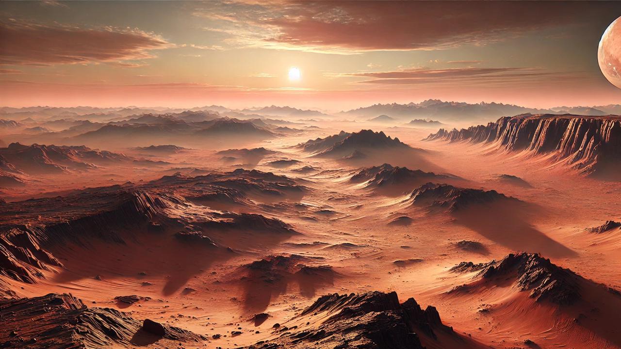 Ilmuwan Gunakan AI Untuk Temukan Jejak Kehidupan Alien di Planet Mars, Begini Cara Kerjanya