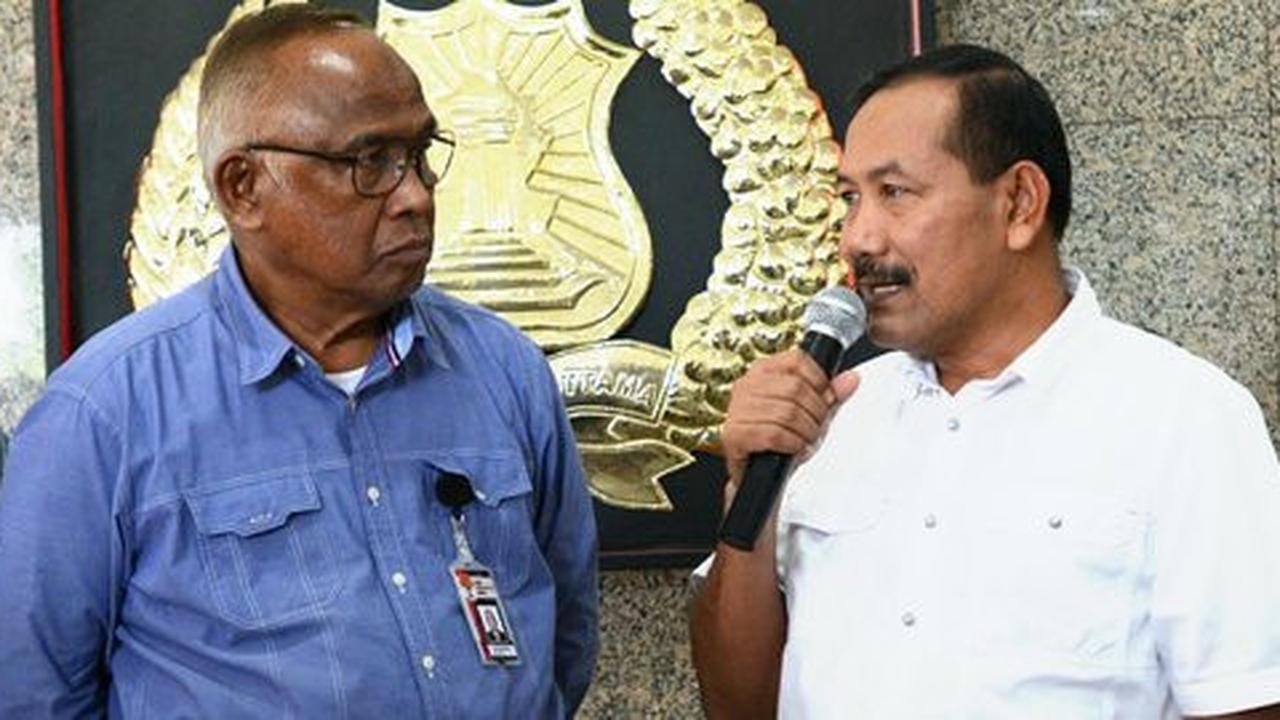 Diam-diam ketua KPK & Kapolri gelar pertemuan tertutup di Pekanbaru