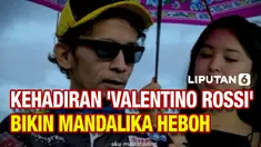 'Valentino Rossi' Hadir di Mandalika