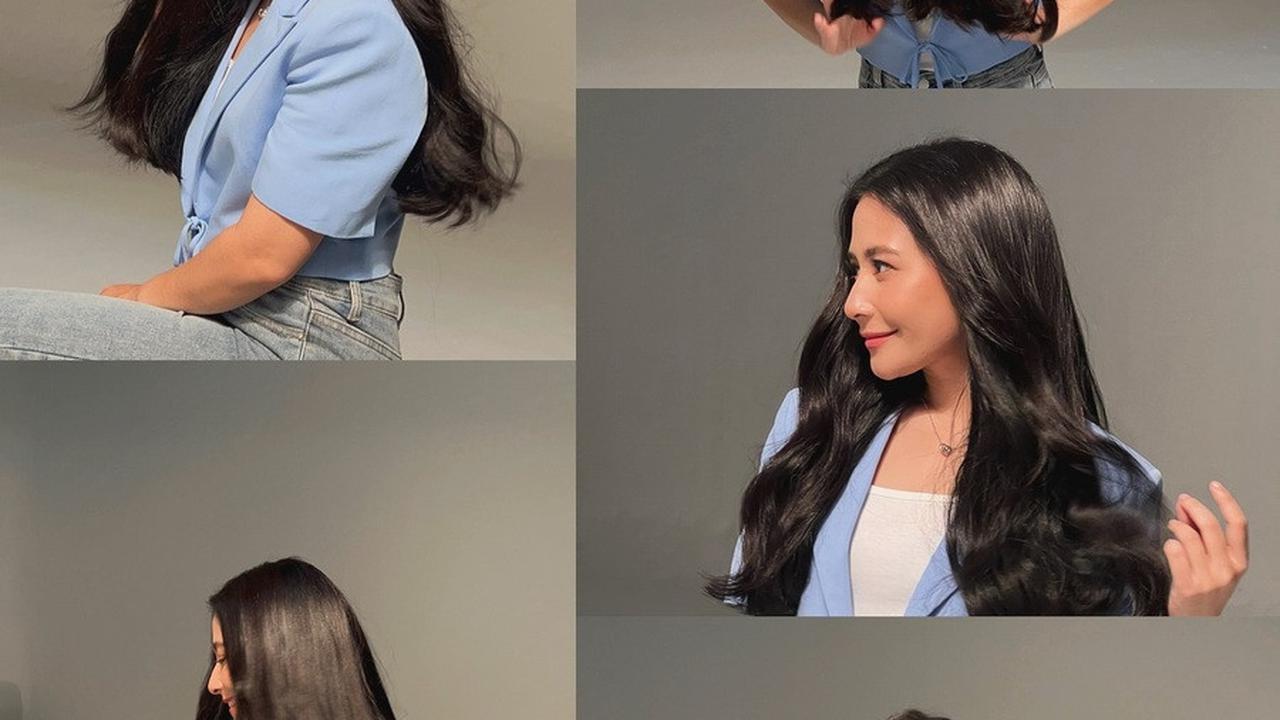 Memadukan Atasan Biru Muda Dengan Celana Jeans