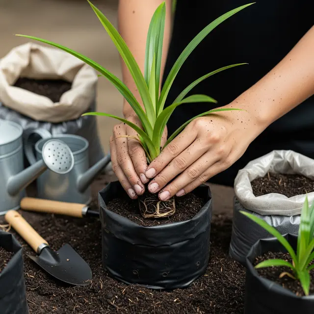 Cara Menanam Daun Pandan di Polybag (AI)