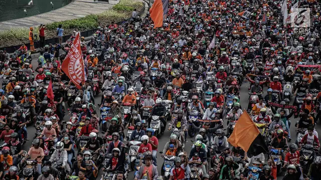 Konvoi Persija Juara Piala Presiden