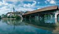 Sungai Aare di Bern, Swiss juga jadi pilihan lokasi berenang anak sulung Ridwan, Emmeril Kahn Mumtadz yang dilaporkan terseret arus dan hilang pada Kamis, 26 Mei 2022 siang waktu setempat. (Foto: myswitzerland.com)