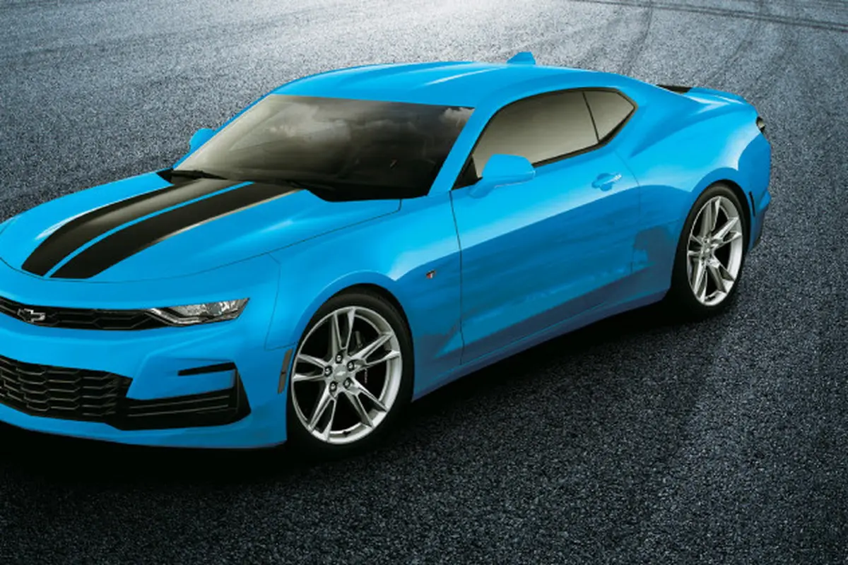 Chevrolet rilis Camaro Rapid Blue Edition sebagai edisi terbatas untuk pasar Jepang