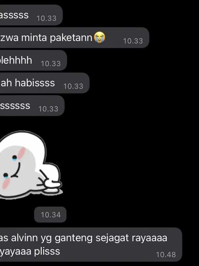 6 Chat Gemas Adik Beri Pujian ke Kakak Ini Bikin Senyum-Senyum