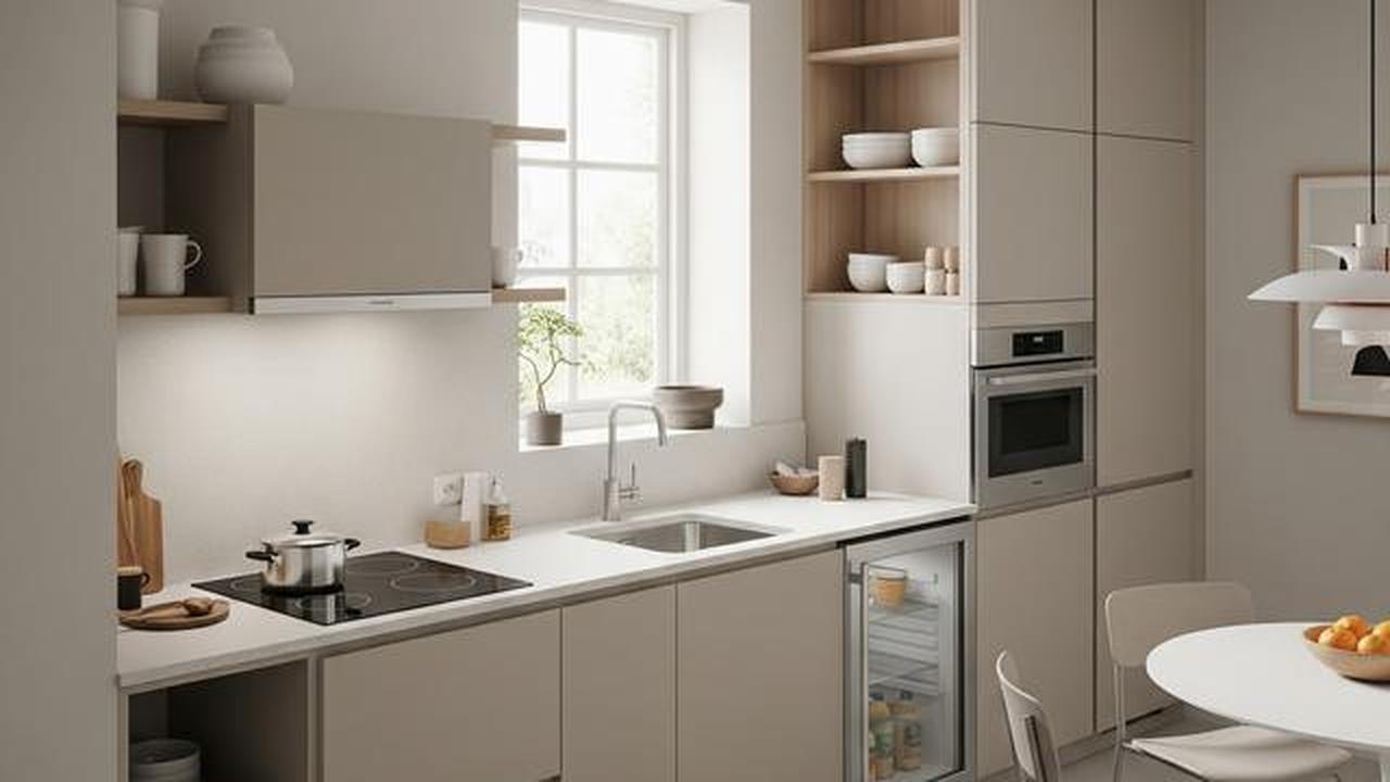 15 Warna Cat untuk Dapur Sempit agar Terlihat Lebih Luas dan Cerah di 2026