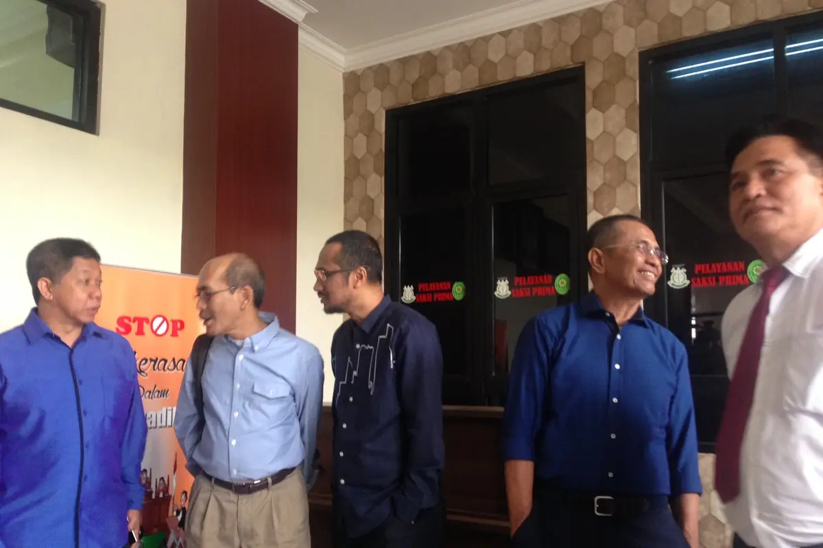 Beri Dukungan Dahlan Iskan, Abraham Samad: Jadi Orang Baik Sulit