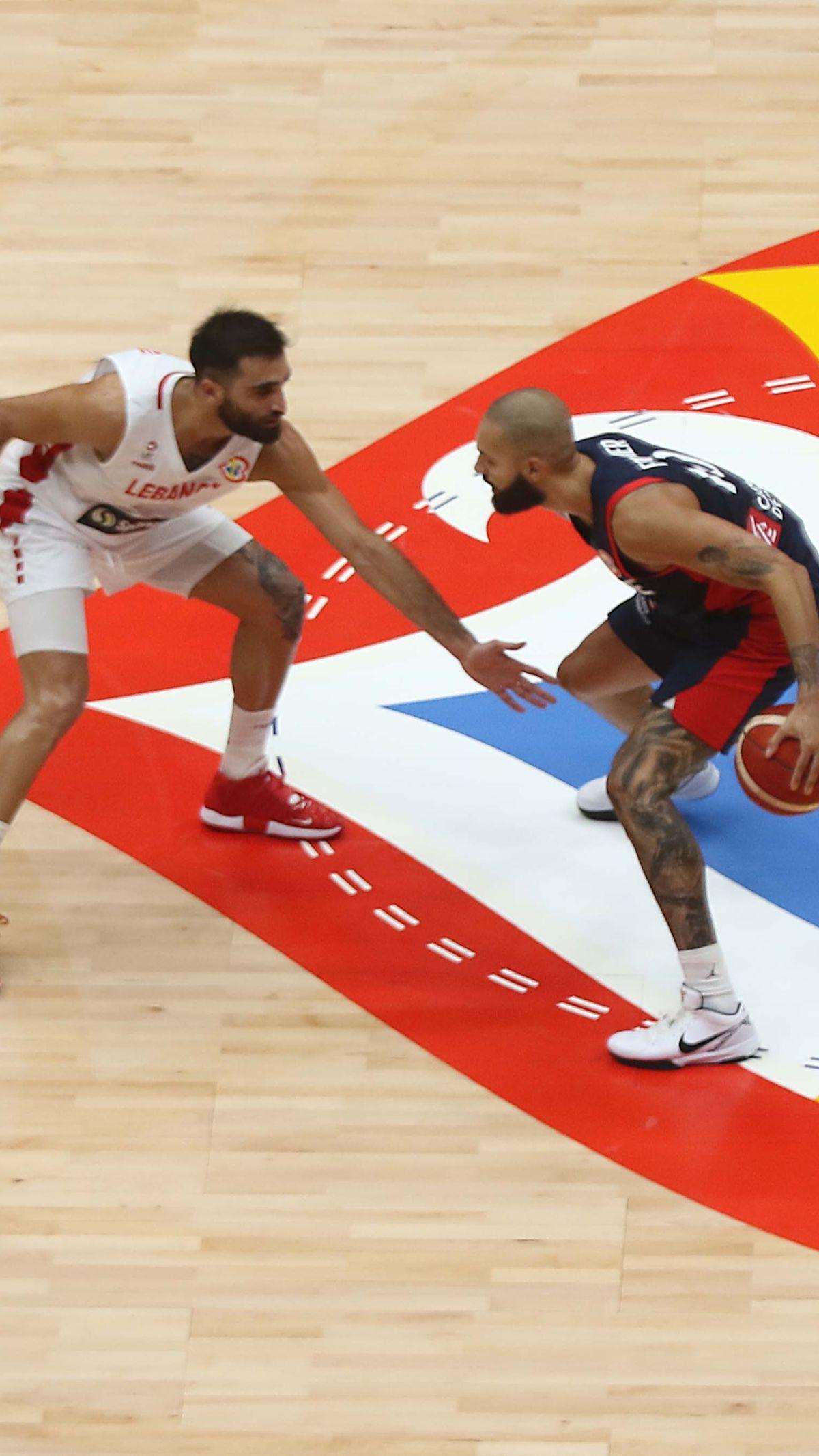 Pada laga kali ini, timnas basket Prancis berhasil meraih kemenangan atas Lebanon dengan skor 85-79.