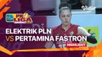 Berita video highlights PLN Mobile Proliga 2023 antara Jakarta Elektrik PLN Vs Jakarta Pertamina Fastron, Minggu (19/2/23)