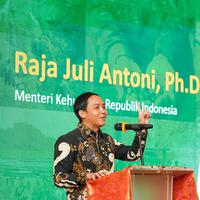 Menhut Raja Ajak Masyarakat Kolaborasi Jaga Lestari Hutan Indonesia, Janji Akan Perluas Akses