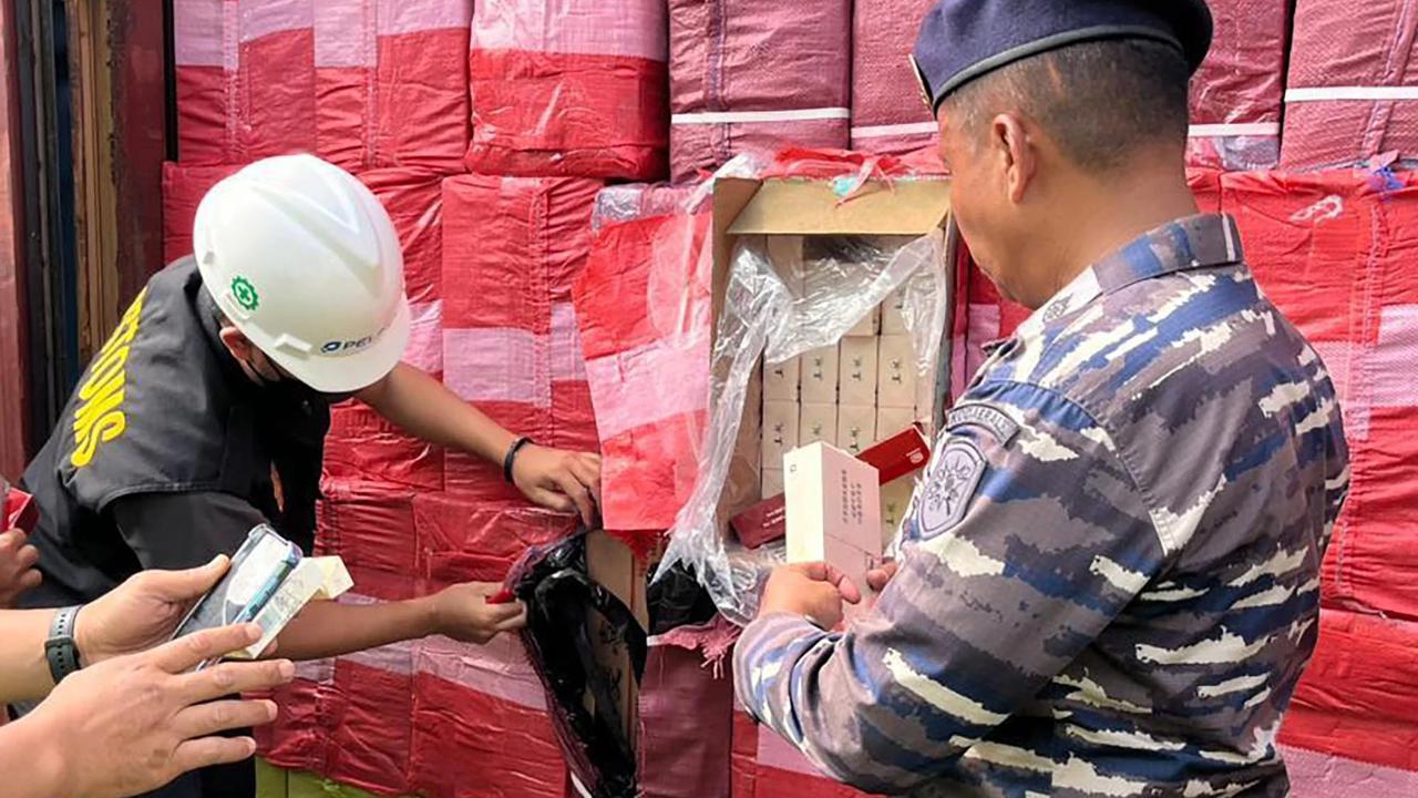 Penyelundupan Rokok Ilegal Asal Kamboja Digagalkan di Pelabuhan Dwikora Pontianak