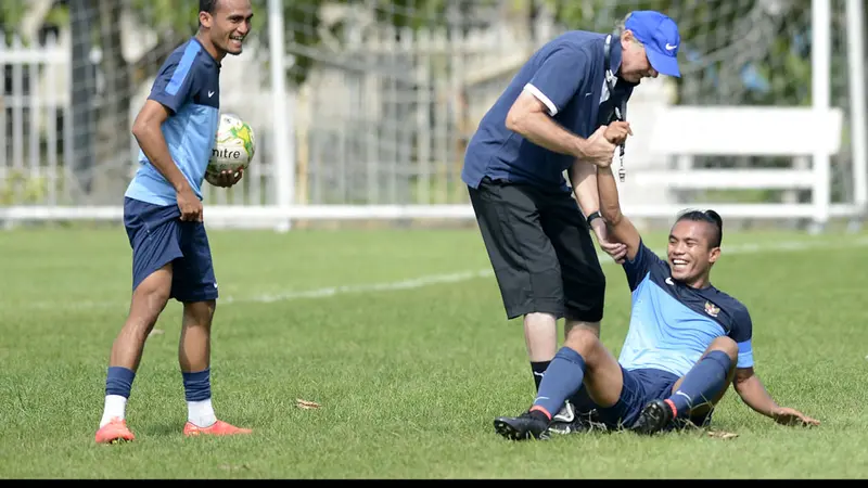 Jelang Berlaga Lawan Filipina, Timnas Indonesia Jaga Kebugaran