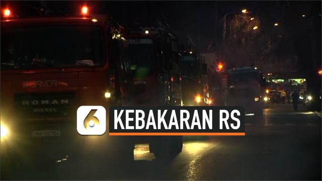 kebakaran rs