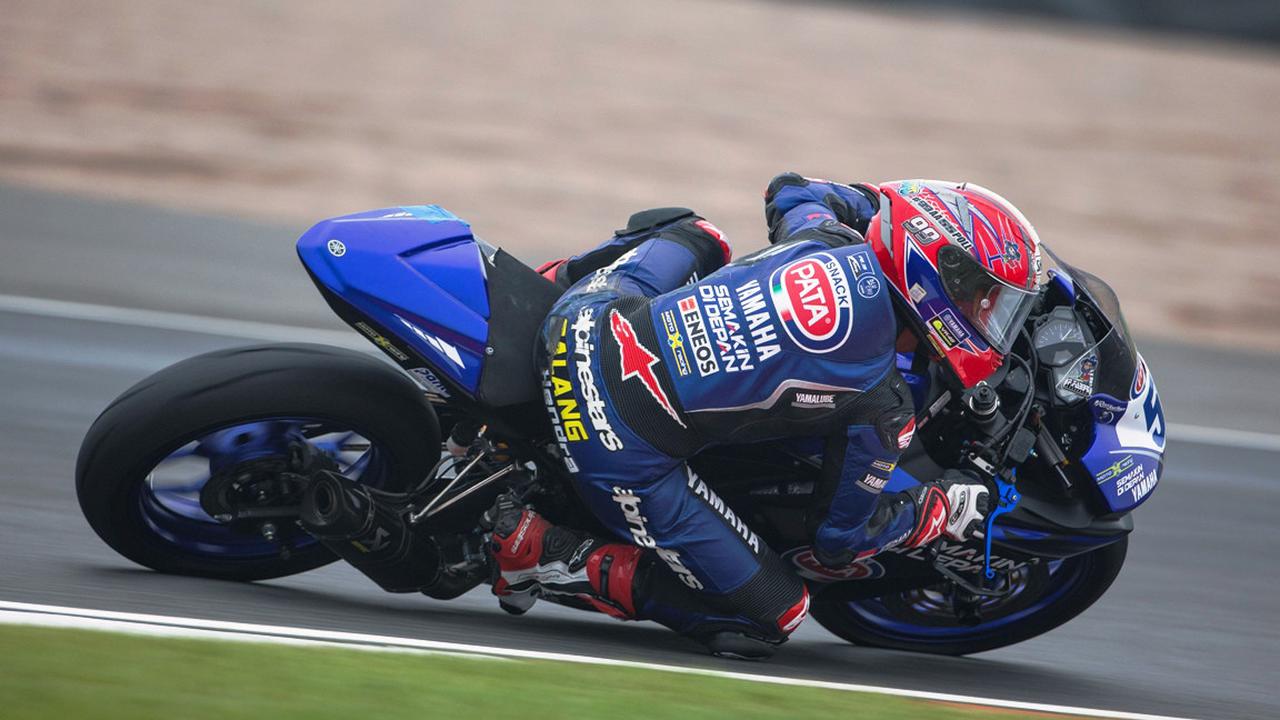 Galang Hendra Pratama, Yamaha, WSSP300