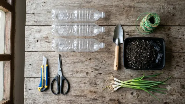 Menanam Daun Bawang