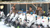 Polisi Siapkan 103 Kendaraan Listrik untuk Pengawalan dan Pengamanan KTT AIS Forum 2023 (NTMC Polri)