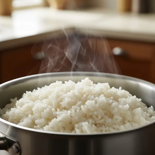 Masak Nasi Putih (Gemini AI)