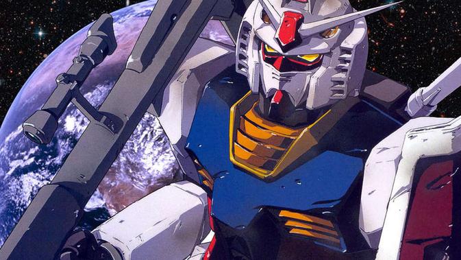 Desain salah satu anime Gundam. (Sunrise)