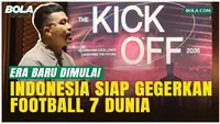 Indonesia Football 7 Federation Resmi Diluncurkan, Siap Ukir Sejarah di Level Internasional