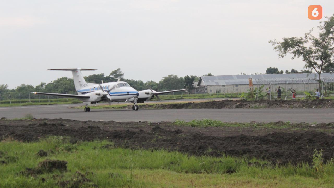 Bandara Ngloram (Liputan6.com/Ahmad Adirin)
