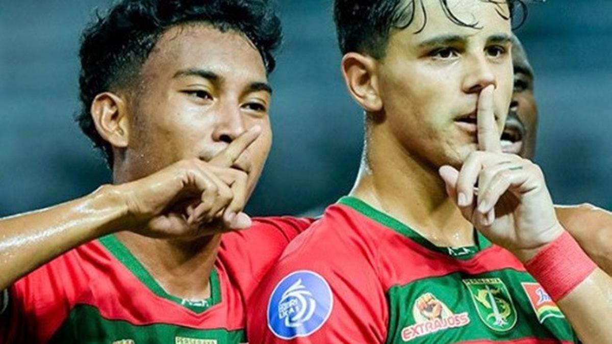 Hasil BRI Liga 1 Persebaya Surabaya vs Barito Putera: Lawan 10 Orang ...