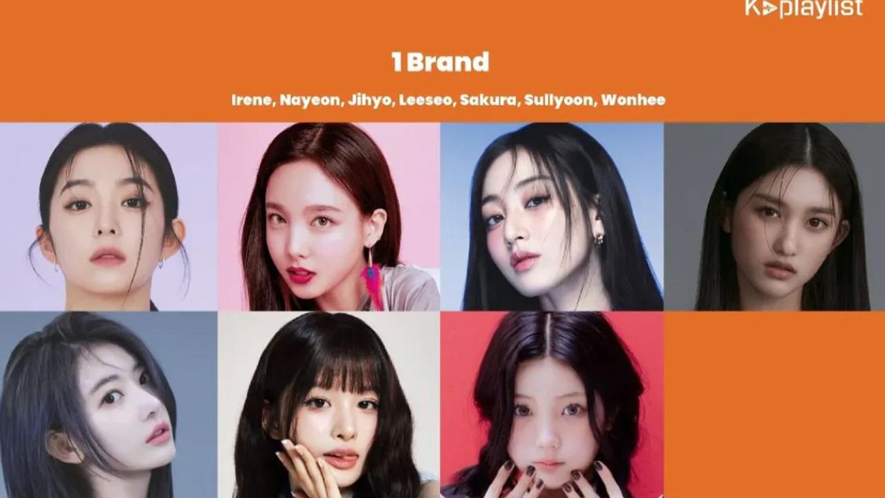 Deretan Girl Group dengan Paling Banyak Dukungan Brand, Siapa yang Dominan?