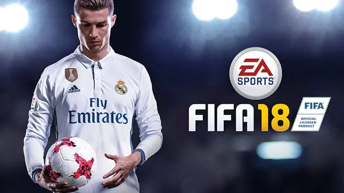 Cristiano Ronaldo jadi model utama kover gim FIFA 18. (Doc: Gamespot)