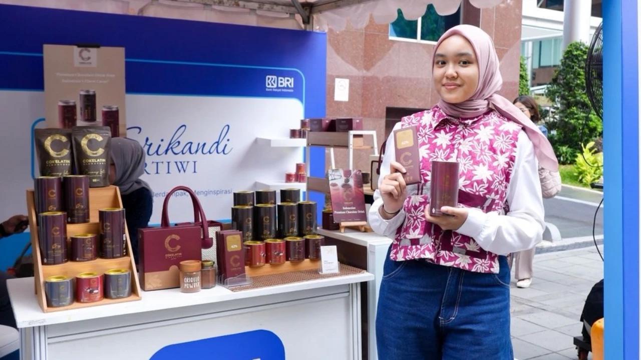Semangat Kartini Bersama BRI: Kisah Inspiratif Cokelatin, UMKM Lokal Menembus Pasar Global