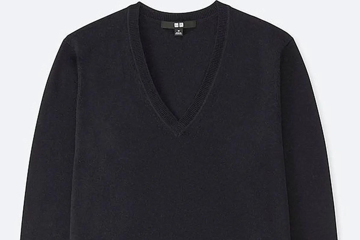Sweater cashmere Uniqlo