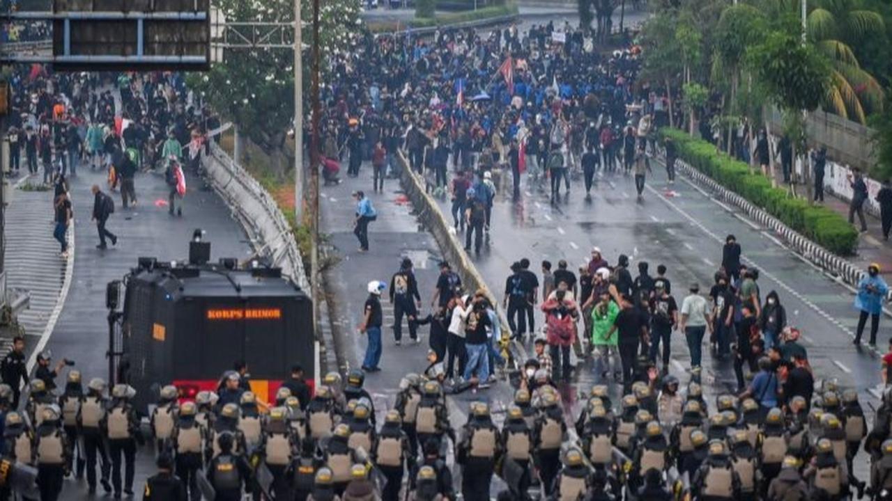 Demo Ricuh Tewaskan Pengemudi Gojek Diduga Akibat Terlindas Mobil Baracuda Brimob, GoTo Sampaikan Duka Mendalam