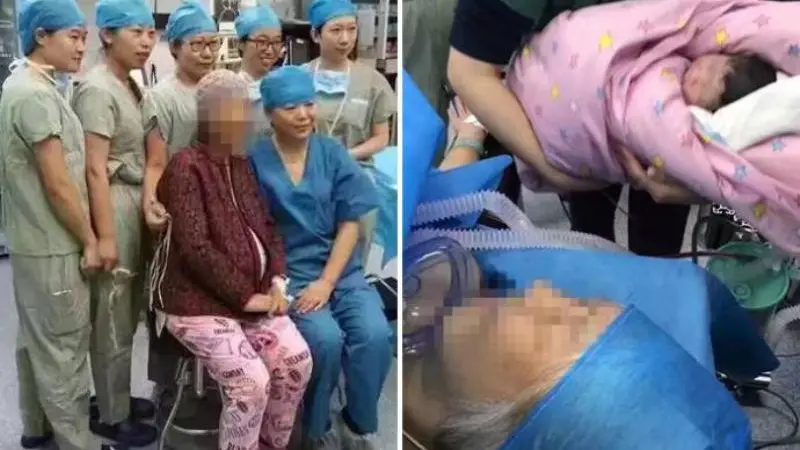 Nenek Tangguh, Usia 64 Tahun Lahirkan Bayi dengan Cesar