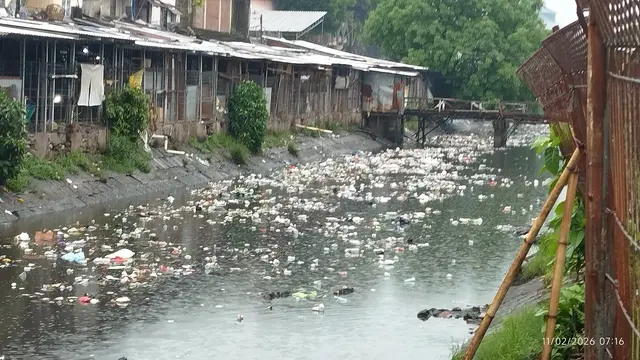 Kanal Pasar Terong, Makassar (Liputan6.com/Achmad Yusran)