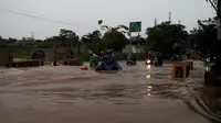 Banjir Tangerang (Liputan6.com/ Pramita Tristiawati)