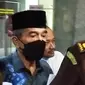 Eks Pj Wako Palembang AN, jadi tersangka dugaan korupsi dana Masjid Raya Sriwijaya di Palembang Sumsel (Liputan6.com / Nefri Inge)