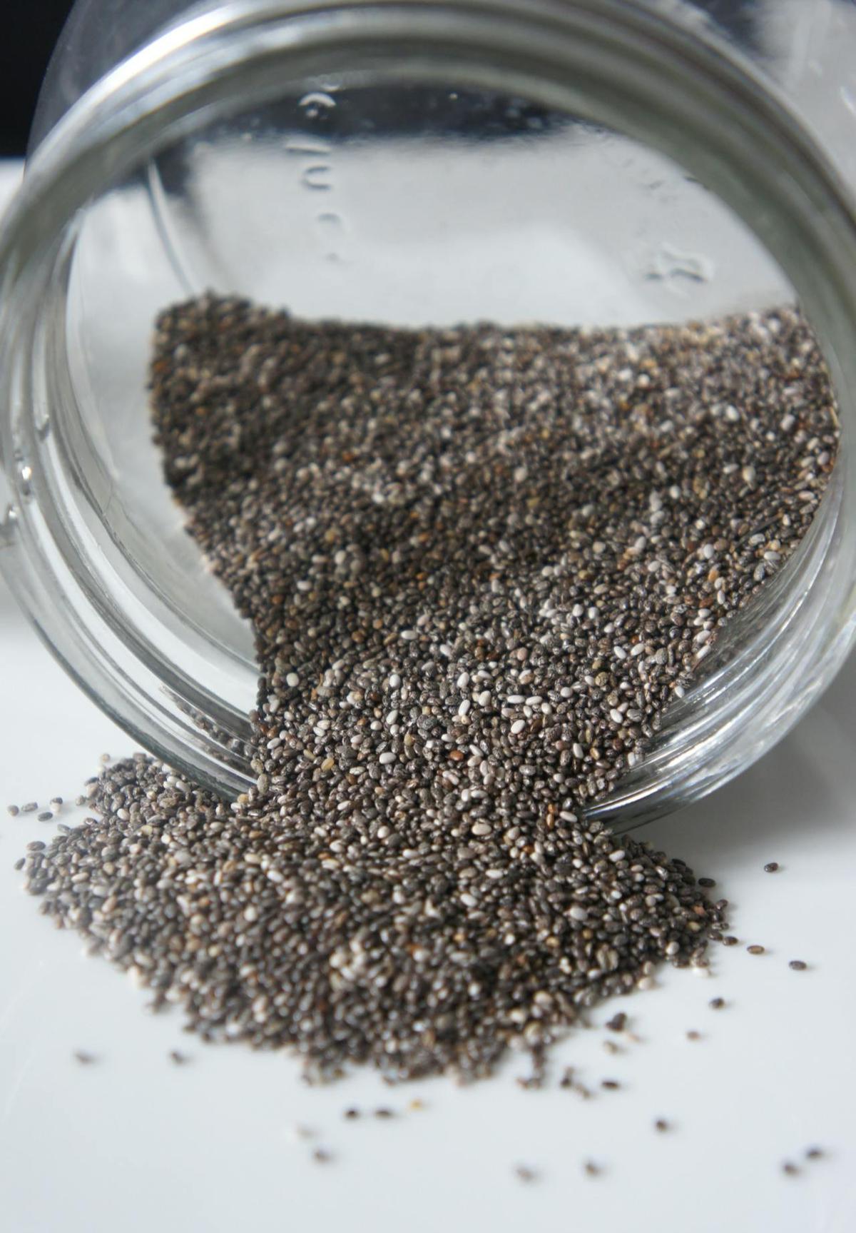 Ilustrasi Chia Seeds