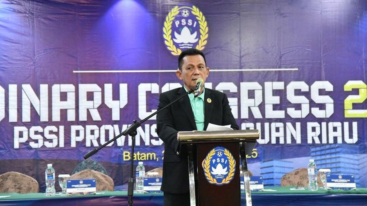 Gubernur Ansar Dorong PSSI Kepri Fokus Persiapan Pra PON 2027, Targetkan Lolos PON 2028
