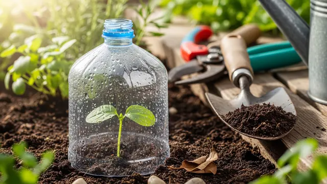 Cara Memanfaatkan Botol Plastik 1,5 Liter untuk Kebun Produktif