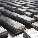 Harga Perak Antam Bertahan di Rp 39.300 per Gram